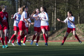 Bild 49 - wBJ Walddoerfer - Eimsbuettel : Ergebnis: 5:3